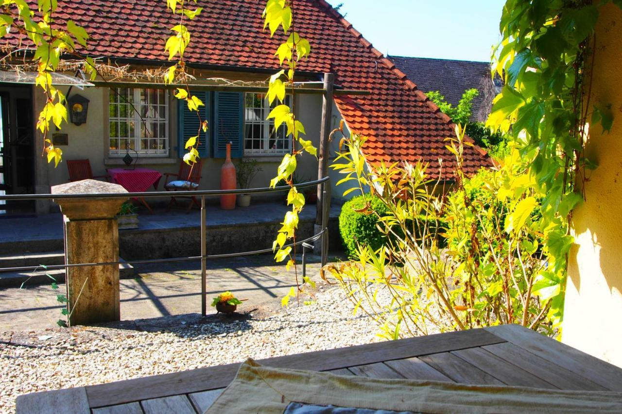 Ferienwohnung Meintzinger Frickenhausen am Main Bagian luar foto